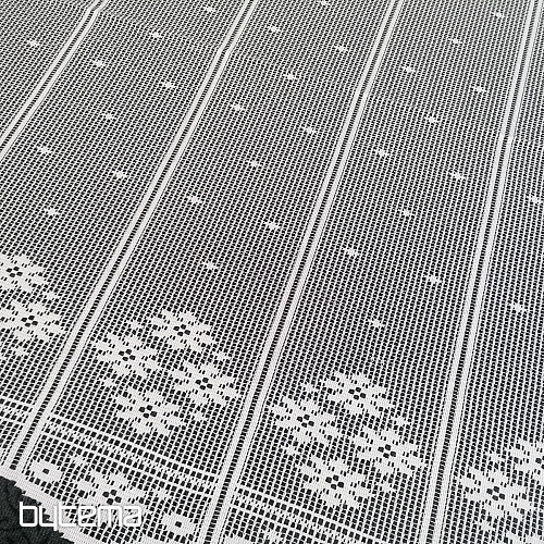 Kratka jacquard zavjesa 115 cm