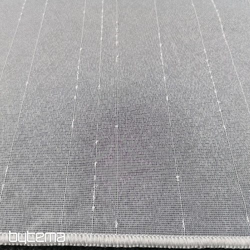 Bijela jacquard zavjesa 7858/260