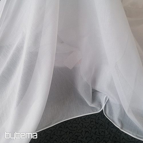 Bijela zavjesa W356/1