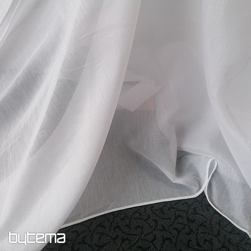 Bijela zavjesa W356/1