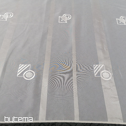 Voile zavjesa 410/101/ bijela