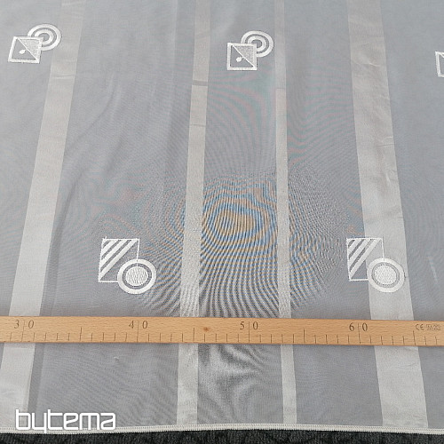 Voile zavjesa 410/101/ bijela