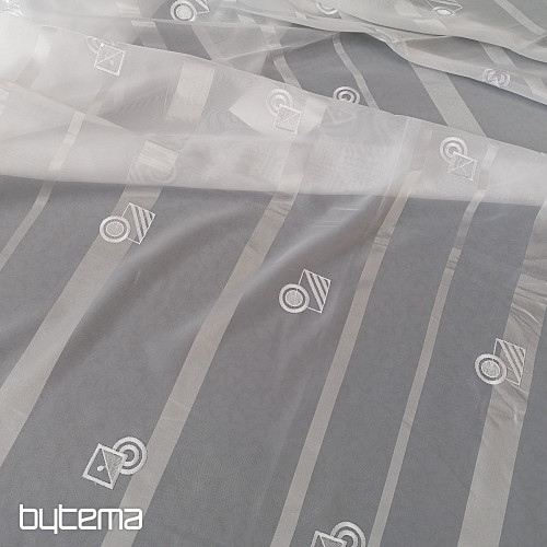 Voile zavjesa 410/101/ bijela