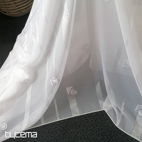 Voile zavjesa 410/101/ bijela