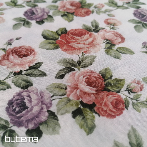 CEREZA ROSES pamučna tkanina