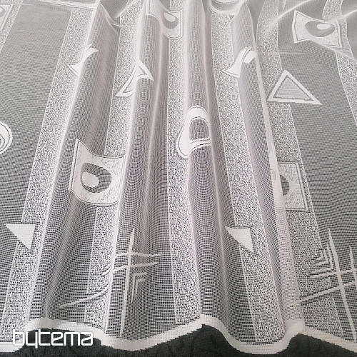 Jacquard zavjesa 8852/300 bijela