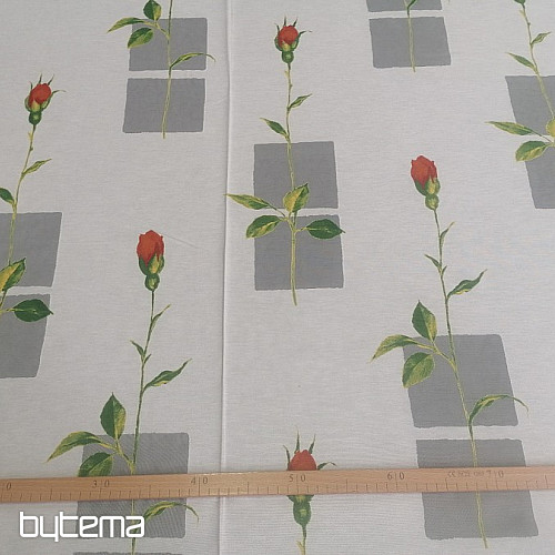 Ukrasna zavjesa Rose 1 -140x260 cm