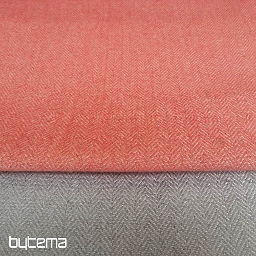 navlaka tkanina JURA CORAL širina 142 cm