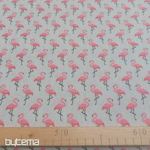 Dekorativna tkanina FLAMINGO gris