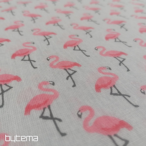 Dekorativna tkanina FLAMINGO gris
