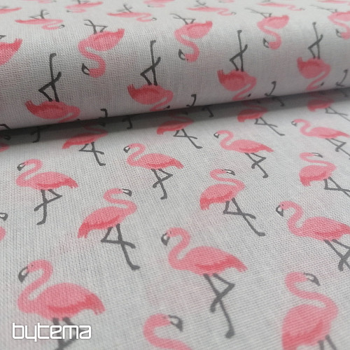 Dekorativna tkanina FLAMINGO gris