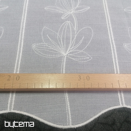 Vezena zavjesa za prozor od vitraja 11752/0010