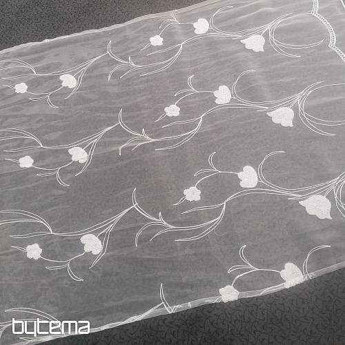 Gotova zavjesa s cvijećem 100x245 cm
