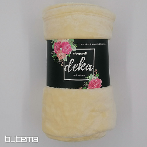 MOON GLITTER deka od mikroflanela