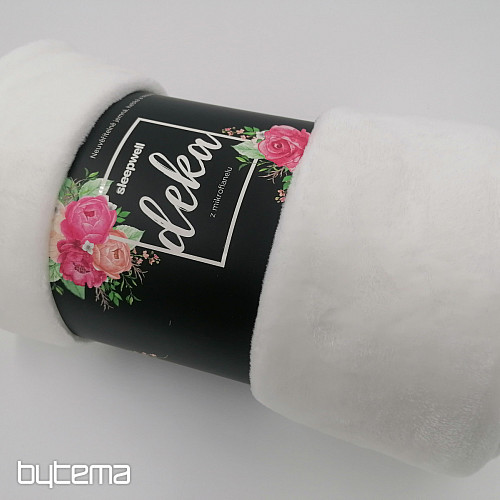 MIKROFLANEL deka 150x200 bijela