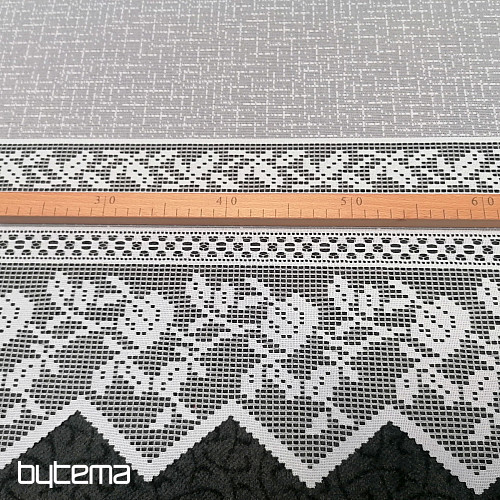 Jacquard zavjesa za vitraž 605921