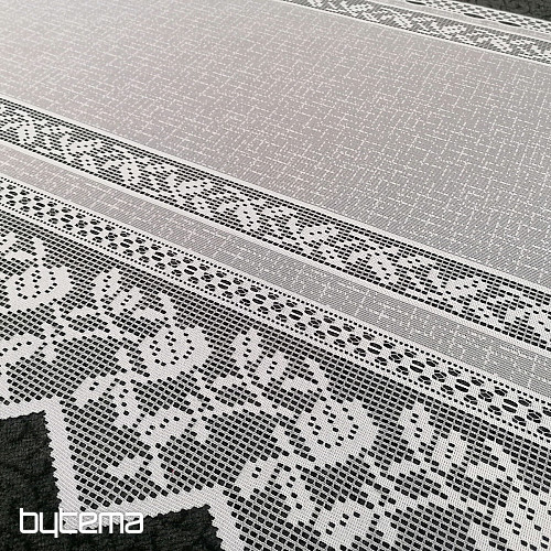 Jacquard zavjesa za vitraž 605921