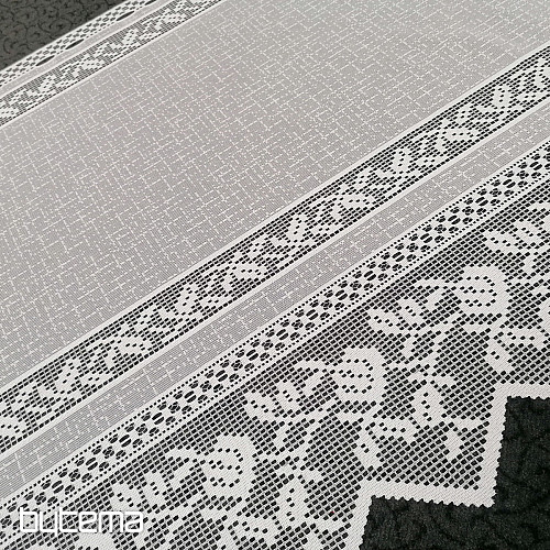 Jacquard zavjesa za vitraž 605921