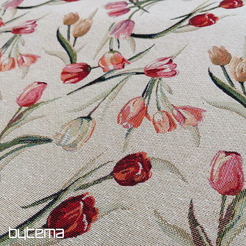 Tkanina za goblen TULIP