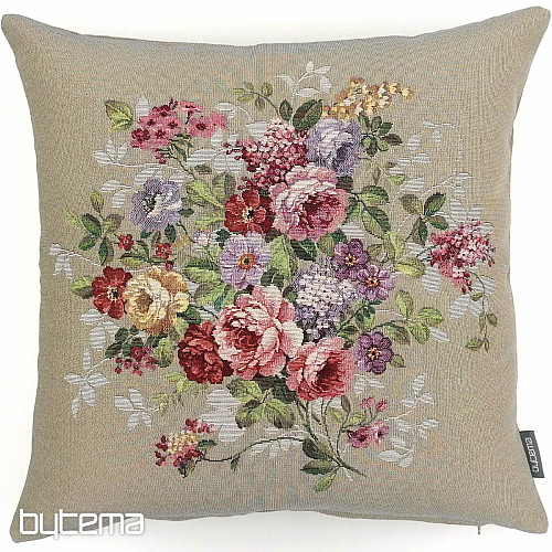 Navlaka za jastuk FLOWER BEIGE