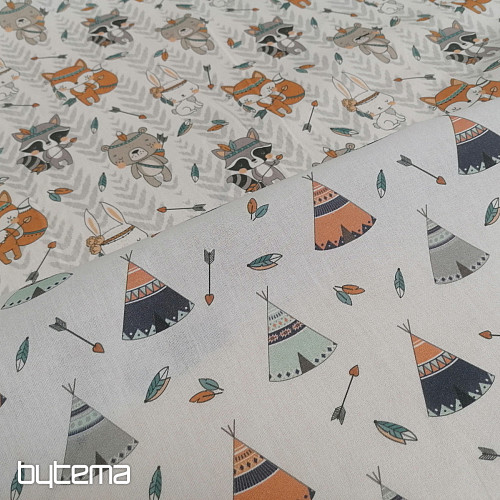 Teepee pamučna tkanina