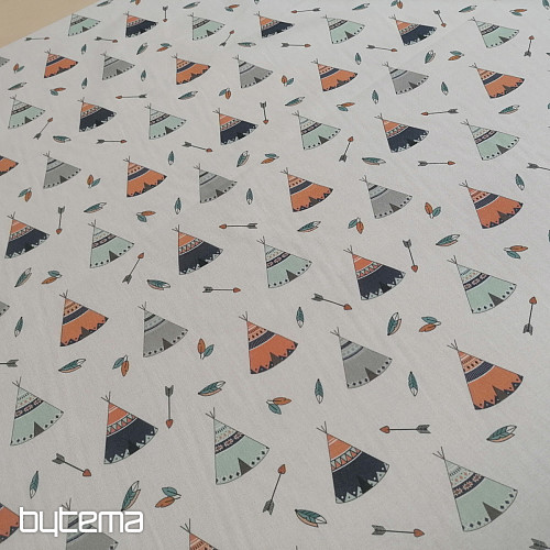 Teepee pamučna tkanina