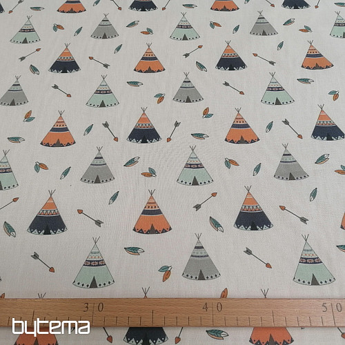 Teepee pamučna tkanina