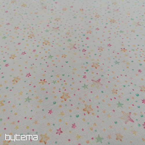 Pamučna tkanina MINI STARS