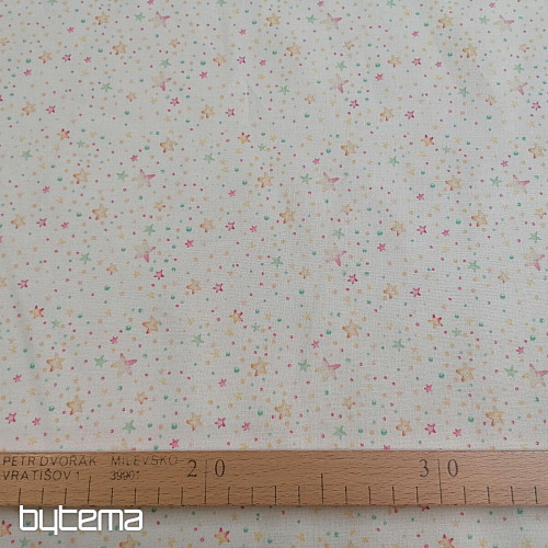 Pamučna tkanina MINI STARS