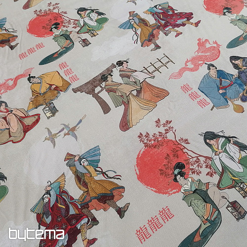 Dekorativna tkanina JAPAN KREM