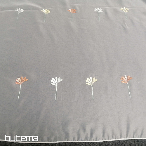 Voile luksuzna zavjesa 966/290 cvijeće