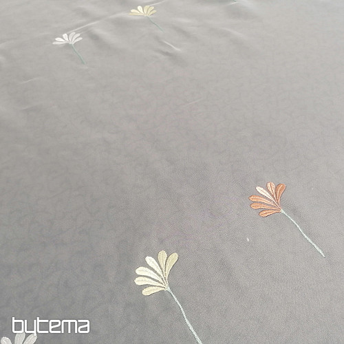 Voile luksuzna zavjesa 966/290 cvijeće