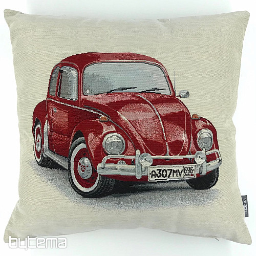 Navlaka za jastuk VW BUBA CRVENA