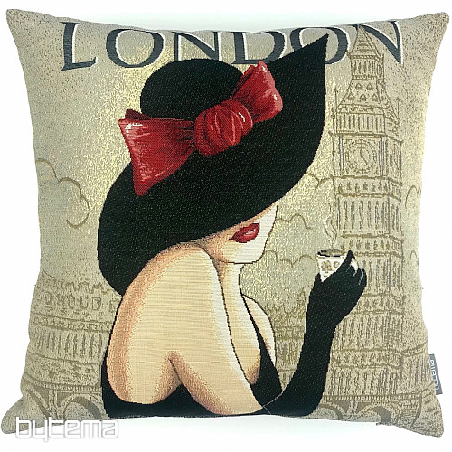 Navlaka za jastuk od goblena LADY LONDON