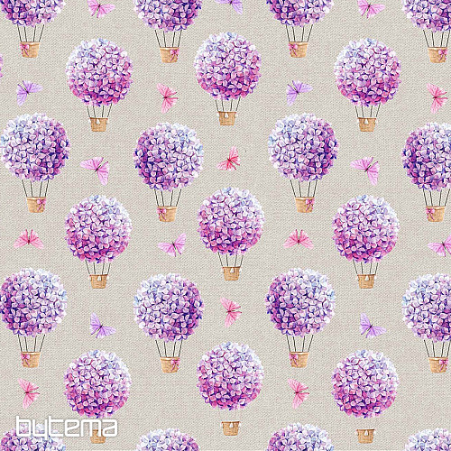 Dekorativna tkanina LILLY digitalni print