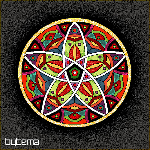 Navlaka za jastuk MANDALA 1
