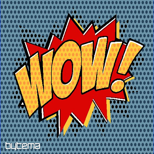 Jastučnica od tapiserije COMICS WOW