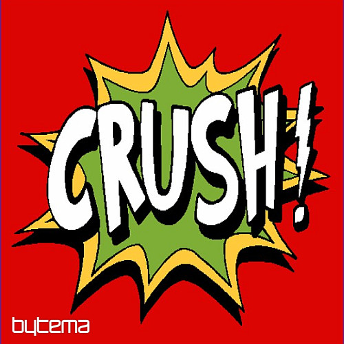 COMICS CRUSH Tapiserija Jastučnica