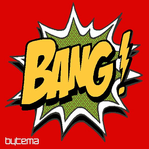 Tapiserija Jastučnica COMICS BANG!
