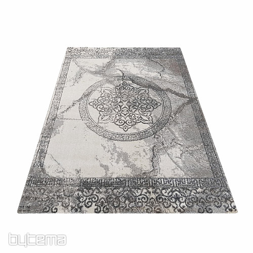 Komadni tepih VISTA ORNAMENT sivi