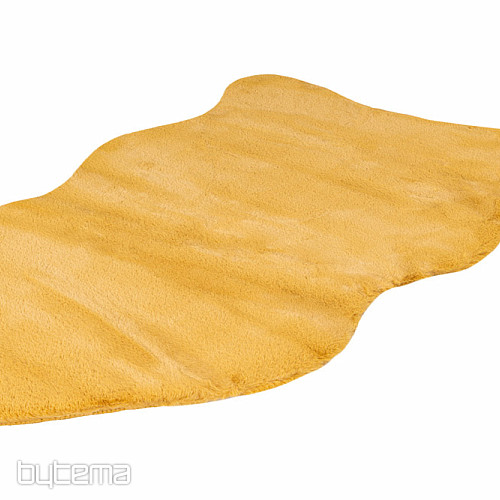 Moderan tepih COSY 500 zlatno/žuto