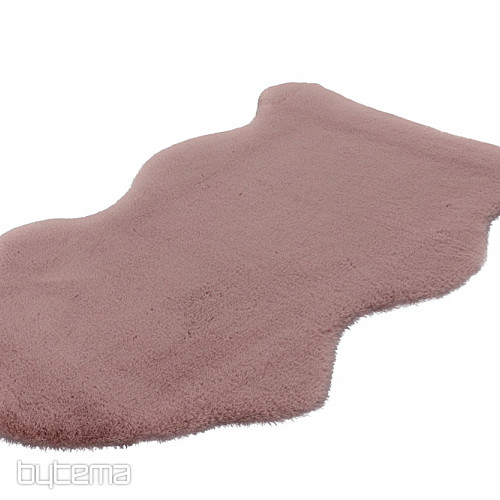 Moderan tepih COSY 500 puder roza