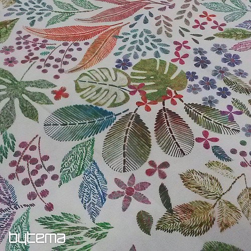 Šarena ukrasna tkanina MELIA LEAVES