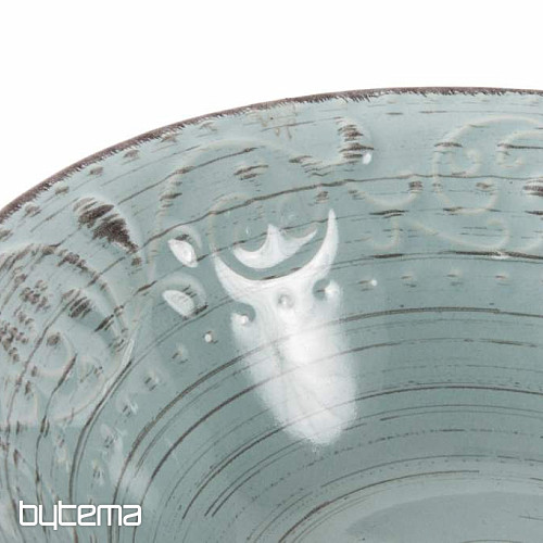 Posuda PLAVI RELJEF 24,5x7cm