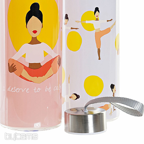 Staklena boca YOGA 550 ml