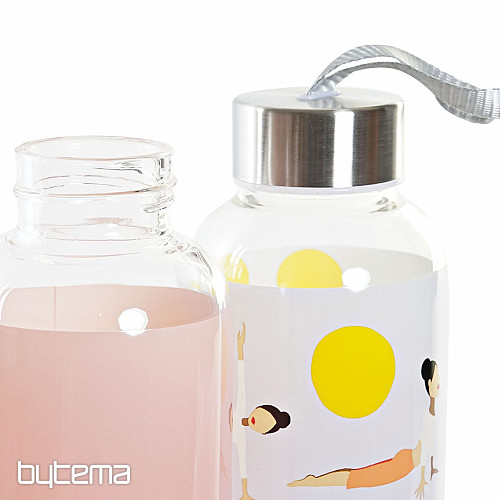 Staklena boca YOGA 550 ml
