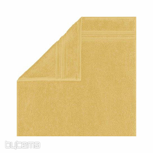 Luksuzni ručnik i badić MANHATTAN GOLD 127 oker