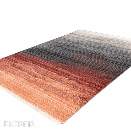 Moderan tepih MEDELLIN 409 silver / terra
