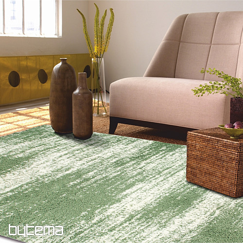 Komadni tepih SHAGGY NIZZA mint-green