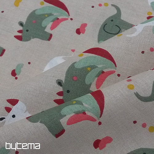 Pamučna tkanina RHINOCEROS